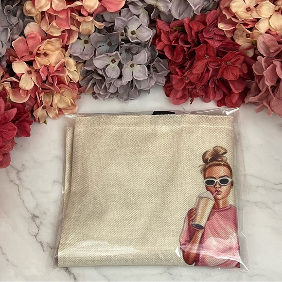 Eco-Friendly Mama of Drama Girl Mom Folding Tote Bag - Picture 13 of 14